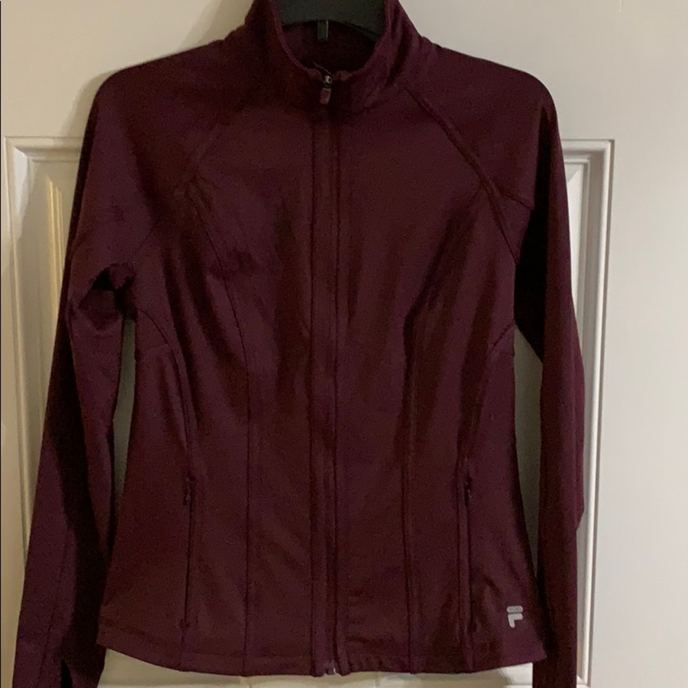 Fila sport workout jacket.
